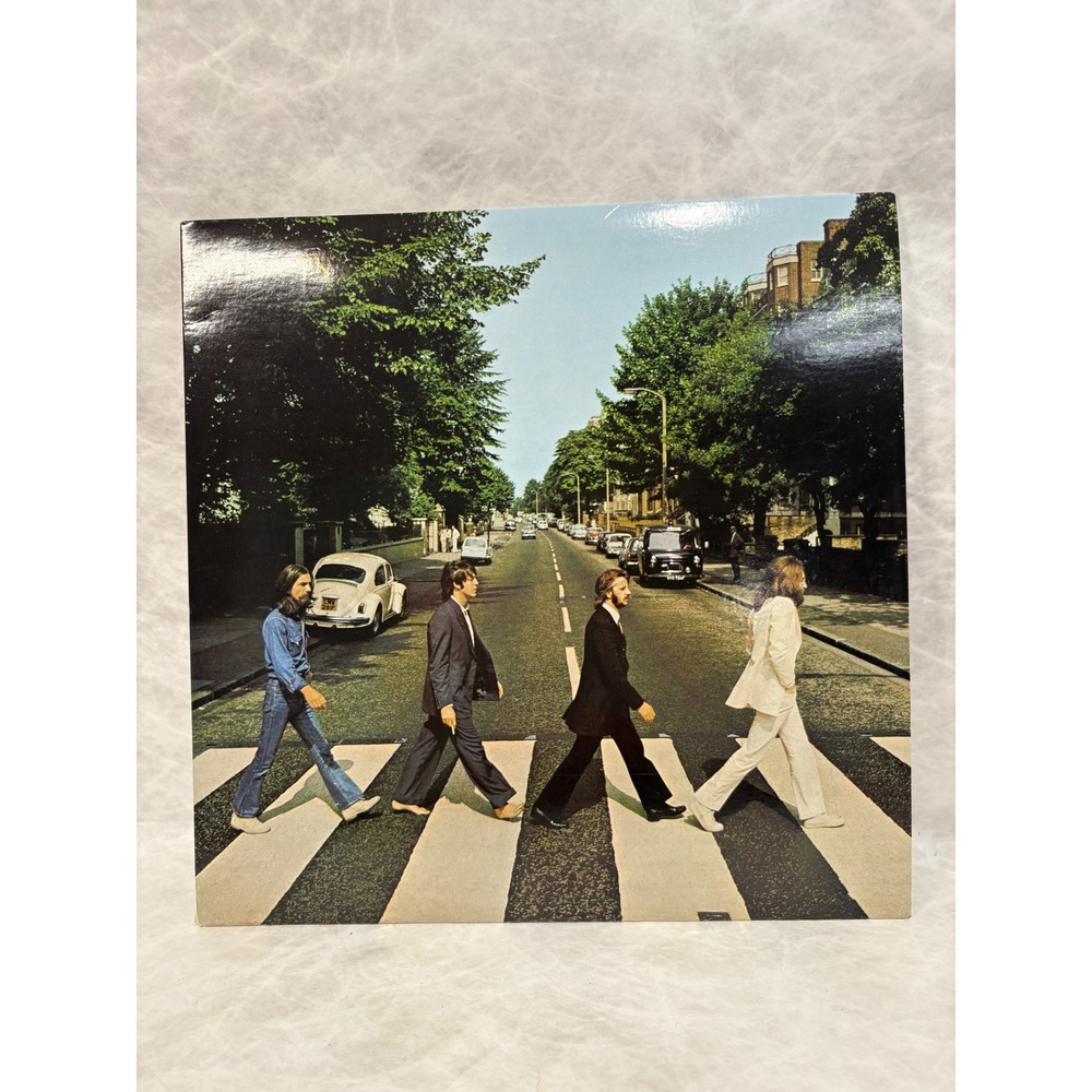 The Beatles Abbey Road Vinyl LP 2019 Stereo Reissue Apple Records B0030719-01